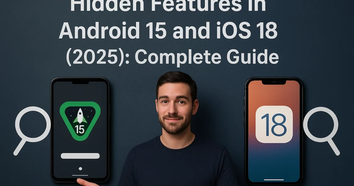 Hidden Features in Android-15-and-iOS-18-(2025)-Complete Guide
